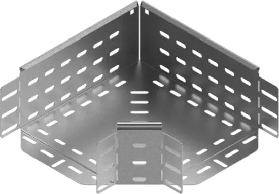 Зображення Поворот 90° горизонтальний KKJ200H110 (122120)