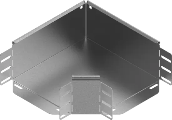 Зображення Поворот 90° горизонтальний KKBP500H110 (126250)