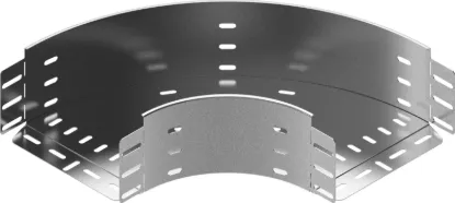 Зображення Поворот 90° горизонтальний KKPP600H110 (121414)