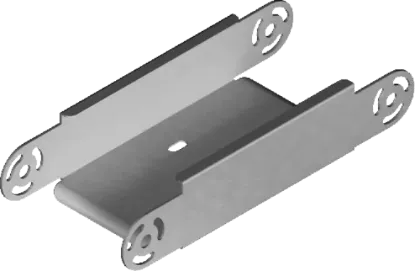 Зображення Елемент вертикального повороту регульований ELZC300H50 (353330)