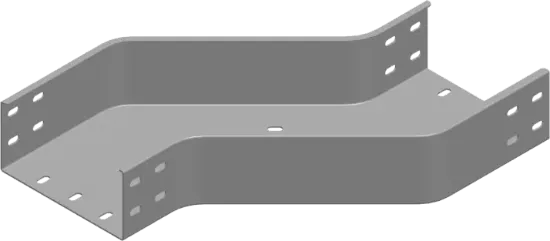 Зображення Обхід горизонтальний - праворуч OPZZC400H100 (313540)