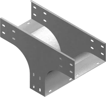 Зображення Трійник вертикальний редукційний TRRZC500H100 (313950)