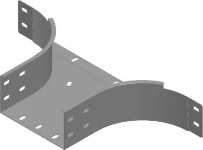 Зображення Трійник додатковий TKZDC300H100 (314130)