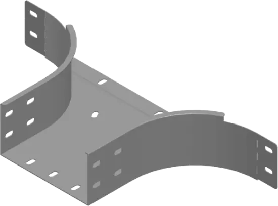 Зображення Трійник додатковий TKZDC400H100 (314140)