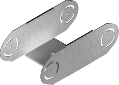 Зображення Елемент вертикального повороту регульований ELZC500H200 (373350)