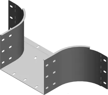 Зображення Трійник додатковий TKZDP400H200 (374040)