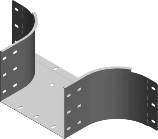 Зображення Трійник додатковий TKZDC500H200 (374150)