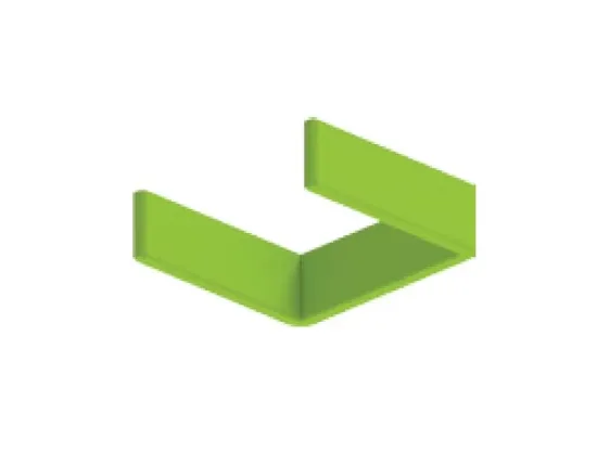 Зображення Накладка для захисту від гострих кутів NO55x50N (760610)