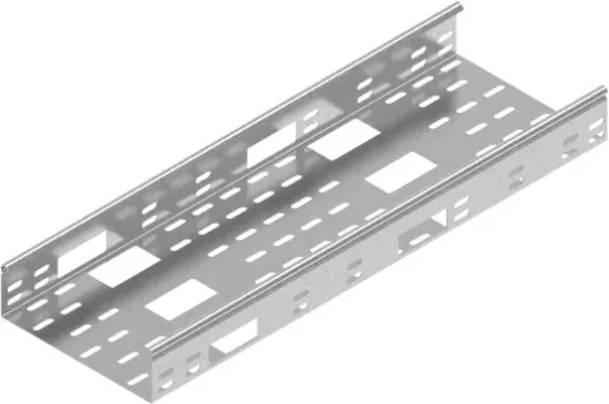 Зображення Лоток для кабелів KAP100H60/3 (171516)