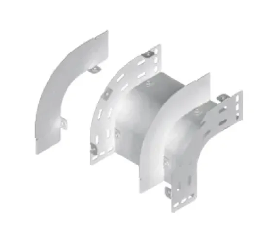 Зображення Перегородка дугова під кутом 90° внутрішня PLZ42 (190111)