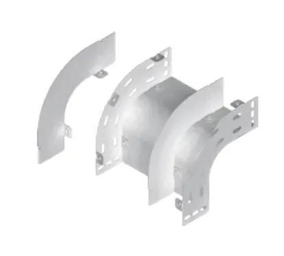 Зображення Перегородка дугова під кутом 90° внутрішня PLZ50 (190112)