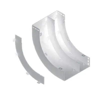 Зображення Перегородка дугова під кутом 90° внутрішня PLPW50 (190122)