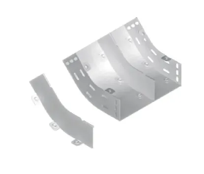 Зображення Перегородка дугова для вертикального поворот 45° PLMW60 (190143)