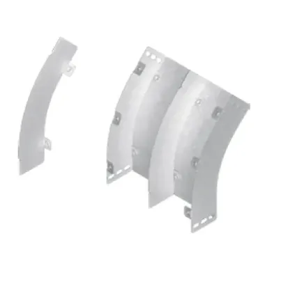 Зображення Перегородка дугова для вертикального поворот 45° PLMPZ30 (190170)