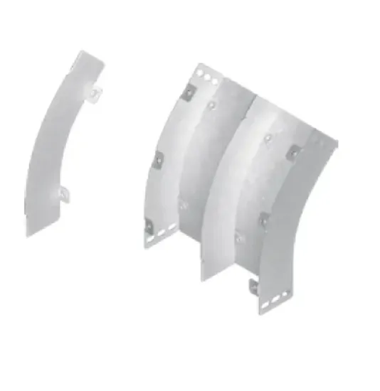 Зображення Перегородка дугова для вертикального поворот 45° PLMPZ50 (190172)