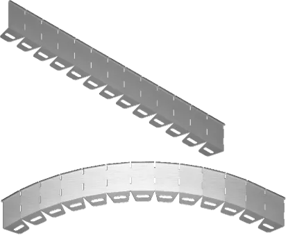 Зображення Перегородка кута PGK50/1 (190192)