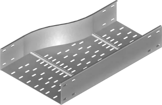 Зображення Редуктор N-подібний правий RKPST500/400H100N (221453)
