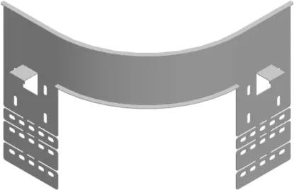 Зображення З'єднувач приставний LDSUC3 (205003)