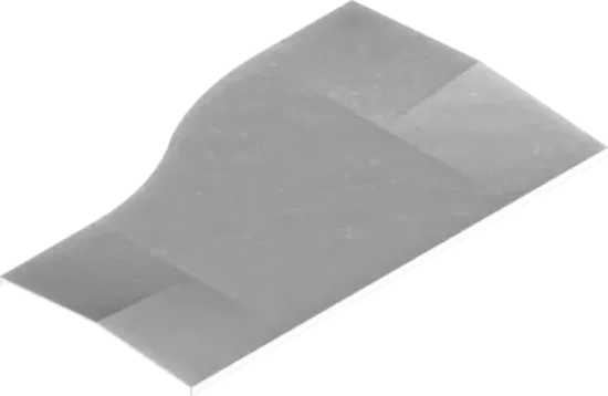 Зображення Кришка лівого редуктора PRLKSC300/200 (203320)