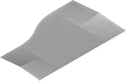 Зображення Кришка лівого редуктора PRLKSC600/500 (203350)