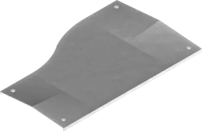 Зображення Кришка лівого редуктора з фіксатором PZRLKSC500/400 (203640)