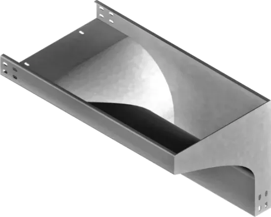 Зображення Кут вертикальний правий KRPZC600H50 (354560)