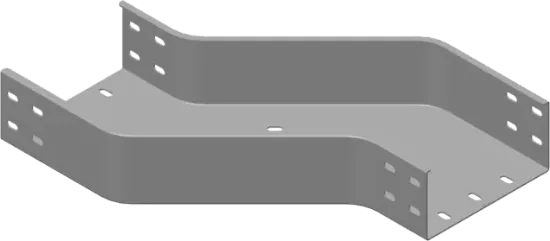 Зображення Обхід горизонтальний - ліворуч OPZLC100H100 (314810)