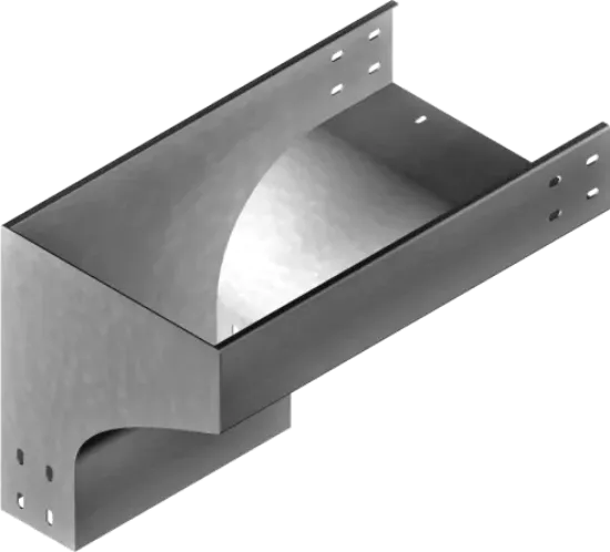 Зображення Кут вертикальний лівий KRLZP400H100 (314640)