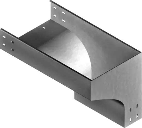 Зображення Кут вертикальний правий KRPZP100H100 (314410)