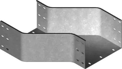 Зображення Обхід горизонтальний - ліворуч OPZLC400H200 (374840)