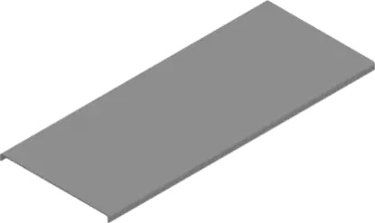 Зображення Кришка для трійника вертикального редукційного PTRRZP100 (306810)