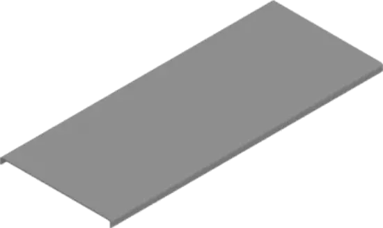 Зображення Кришка для трійника вертикального редукційного PTRRZC300 (306930)