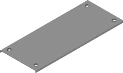 Зображення Кришка для трійника вертикального редукційного з фіксатором PZTRRZC300 (307130)