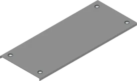 Зображення Кришка для трійника вертикального редукційного з фіксатором PZTRRZC300 (307130)