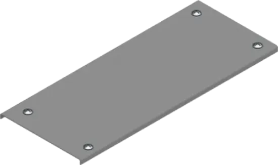 Зображення Кришка для вертикального кута з фіксатором PZKRZP50 (307805)