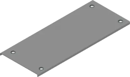 Зображення Кришка для вертикального кута з фіксатором PZKRZC300 (307930)