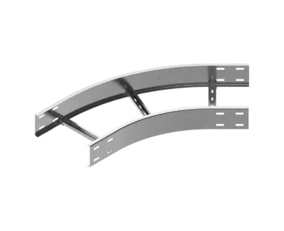 Зображення Поворот 45° горизонтальний LDSMC200H100 (413322)