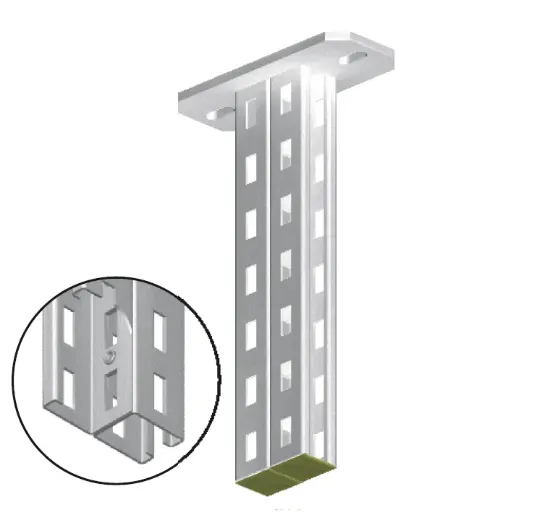 Зображення Кронштейн стельовий WPCD200N (730820)