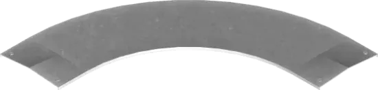 Зображення Кришка для горизонтального повороту 90° - зовнішня з фіксатором PZLDZC600 (230860)