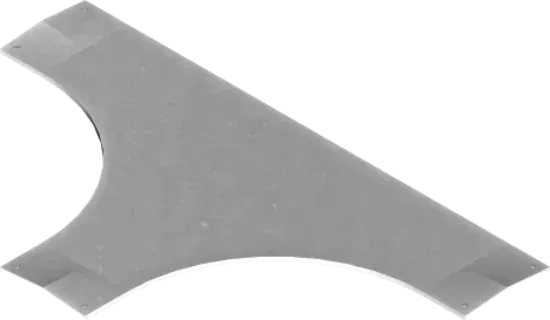 Зображення Кришка для горизонтального трійника з фіксатором PZTDC100 (230910)