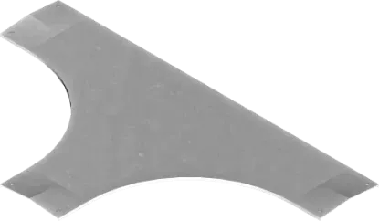 Зображення Кришка для горизонтального трійника з фіксатором PZTDC200 (230920)