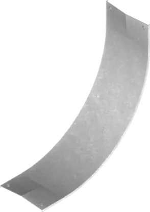 Зображення Кришка для вертикального поворот 90° - внутрішня з фіксатором PZLPDWP600 (280206)