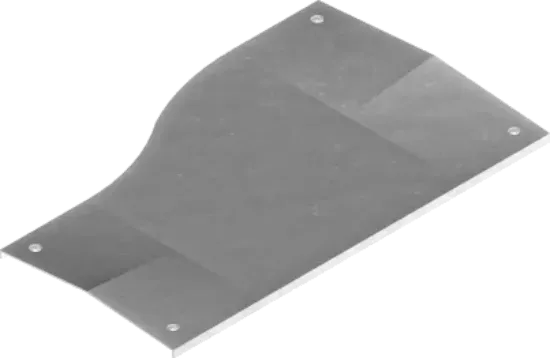 Зображення Кришка лівого редуктора з фіксатором PZRDLP600/500 (200306)