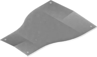 Зображення Кришка для прямого редуктора з фіксатором PZRDSC200/100 (210202)