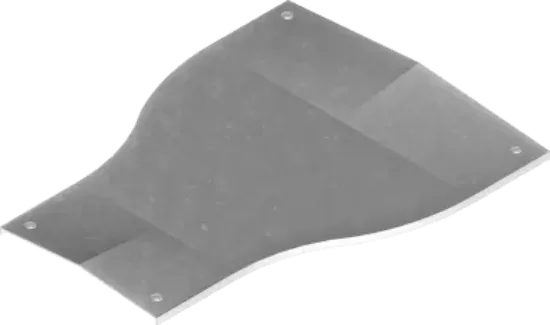 Зображення Кришка для прямого редуктора з фіксатором PZRDSC200/100 (210202)