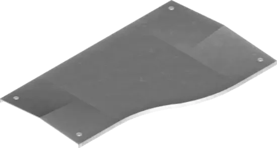 Зображення Кришка правого редуктора з фіксатором PZRDPC200/100 (210402)