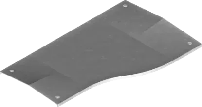 Зображення Кришка правого редуктора з фіксатором PZRDPC600/500 (210406)