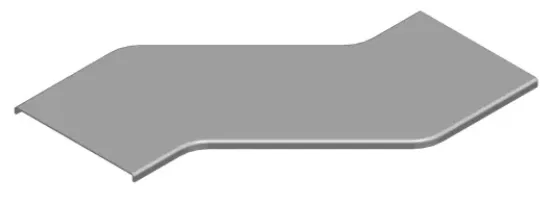 Зображення Кришка для горизонтального обхіду - права H200 POPZZP400H200 (333530)