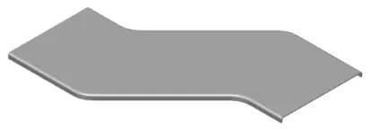 Зображення Кришка для горизонтального обхіду - ліва H200 POLZZP500H200 (333940)