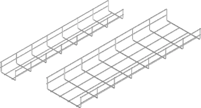 Зображення Лоток кабельний з дротяної сітки KSG200H60/3 (960240)